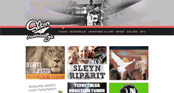 Desktop Screenshot of nuoriso.sley.fi