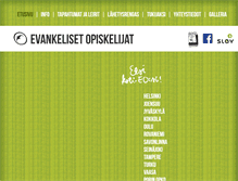 Tablet Screenshot of eo.sley.fi